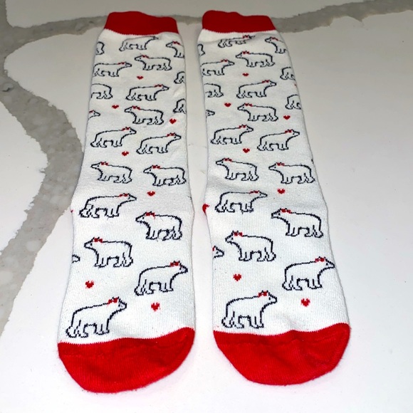 LAND’S END Girls Knee High Boot Socks Winter - Picture 14 of 17